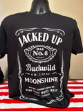 6B.LOW JACKED UP TEE BLACK