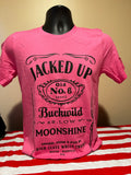 6B.LOW JACKED UP TEE PINK
