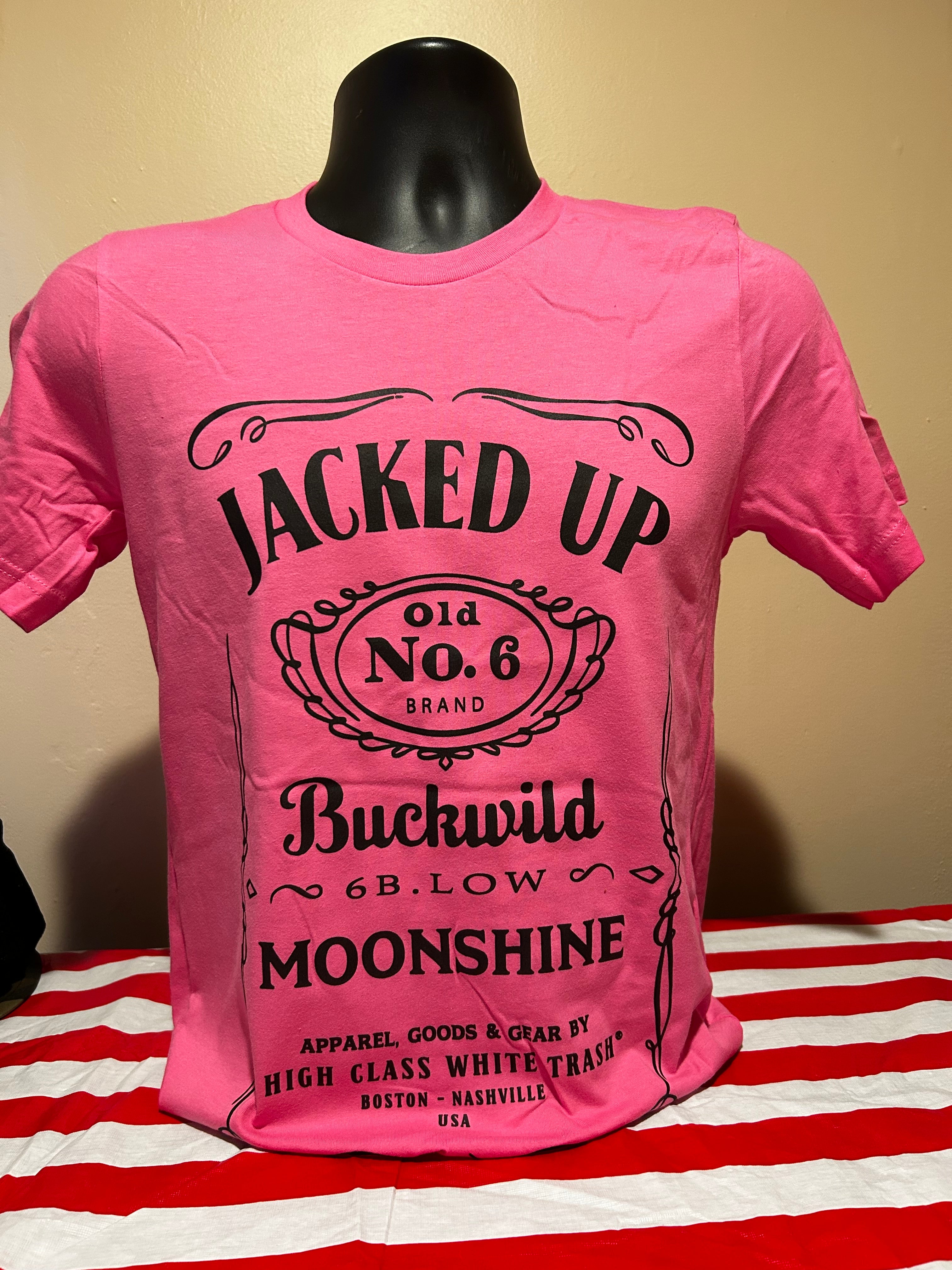 6B.LOW JACKED UP TEE PINK
