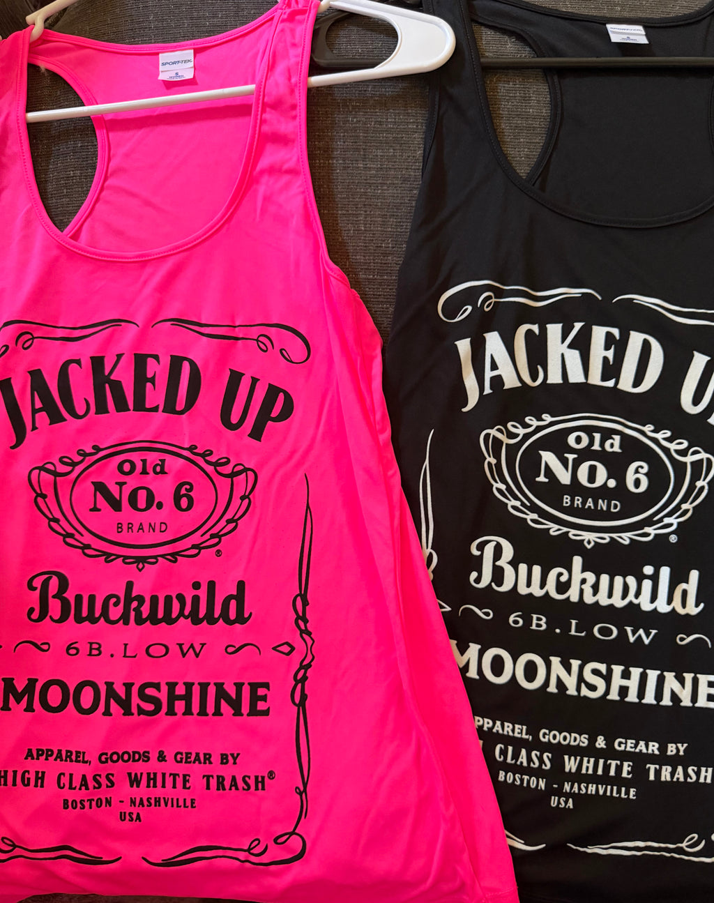 Women’s “Jacked Up” Racerback Tank Top
