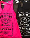 Women’s “Jacked Up” Racerback Tank Top