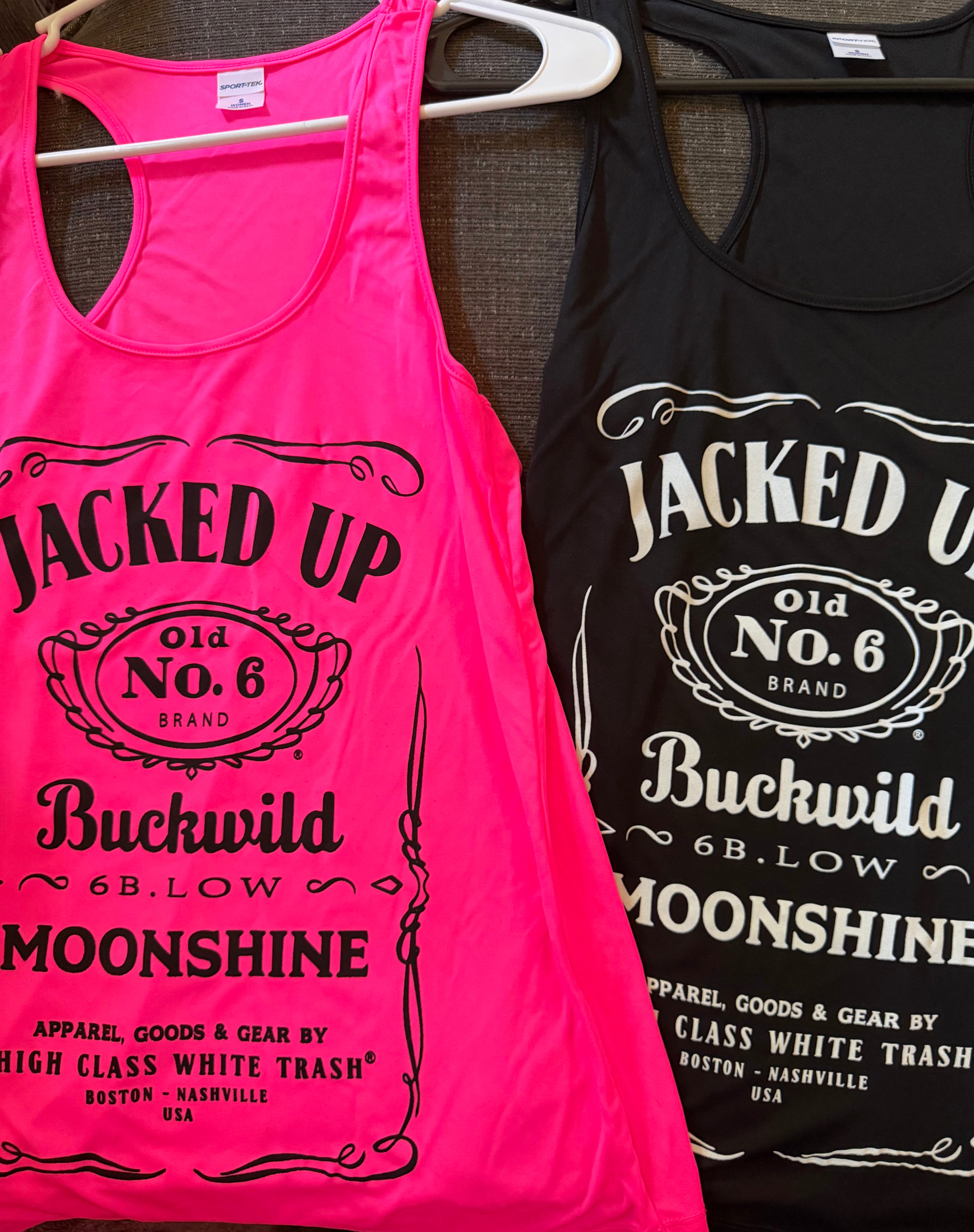 Women’s “Jacked Up” Racerback Tank Top