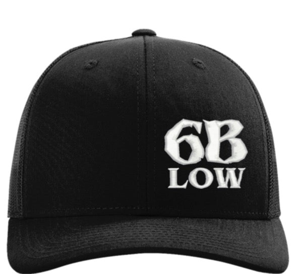 6B.Low Black Richardson 112