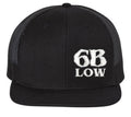 6B.Low Black Richardson 511