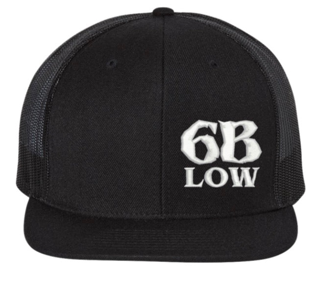 6B.Low Black Richardson 511