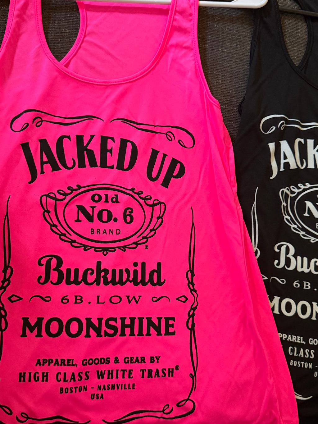 Women’s “Jacked Up” Racerback Tank Top