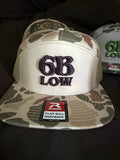 6B.Low Richardson 168P Harvest Duck Camo (7-Panel Snapback)