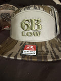 6B.Low Richardson 168P Mossy Oak Bottomland (7-Panel Snapback)