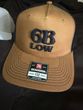 6B.Low Richardson 112FPC Brown/Black