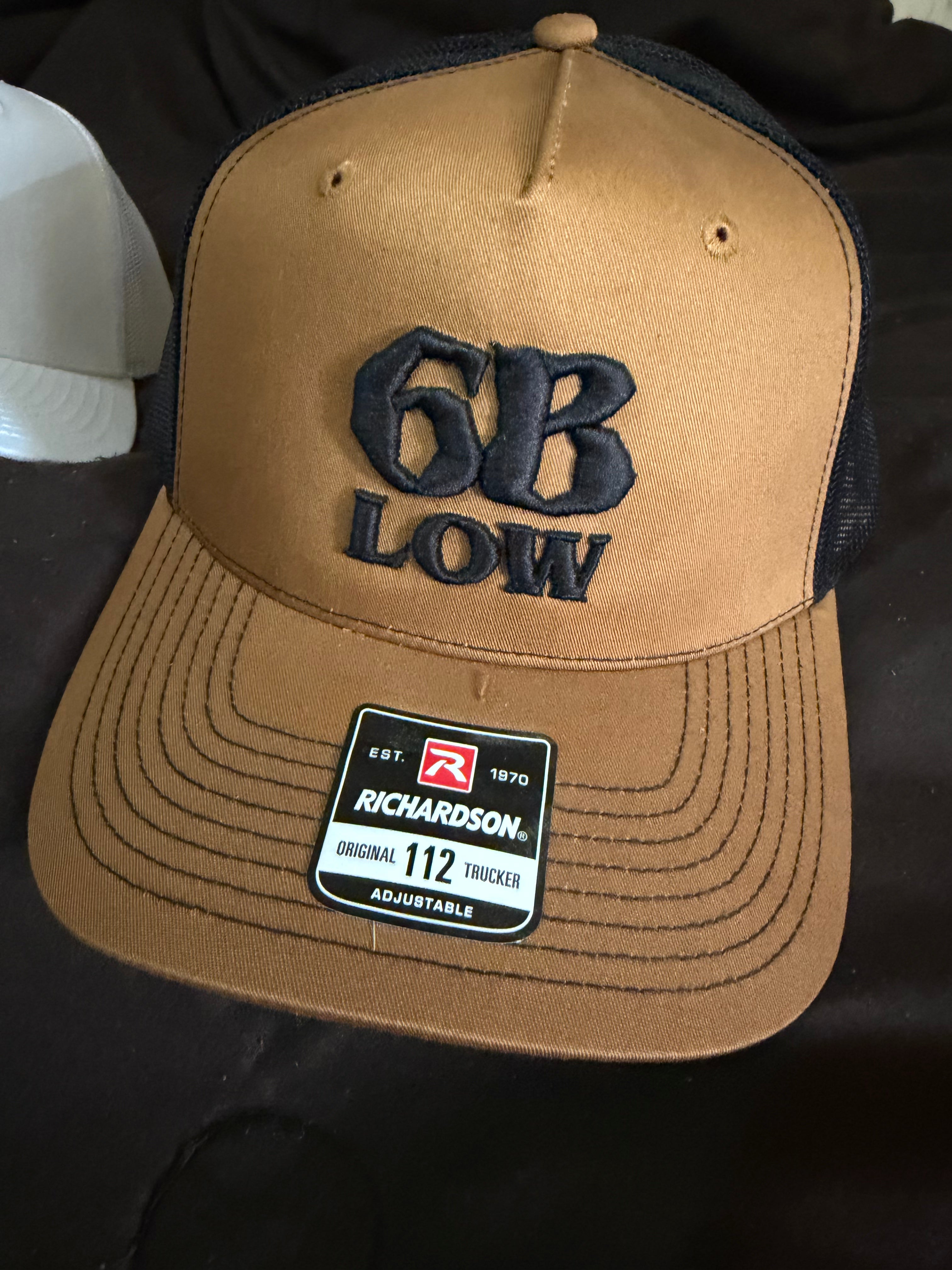 6B.Low Richardson 112FPC Brown/Black