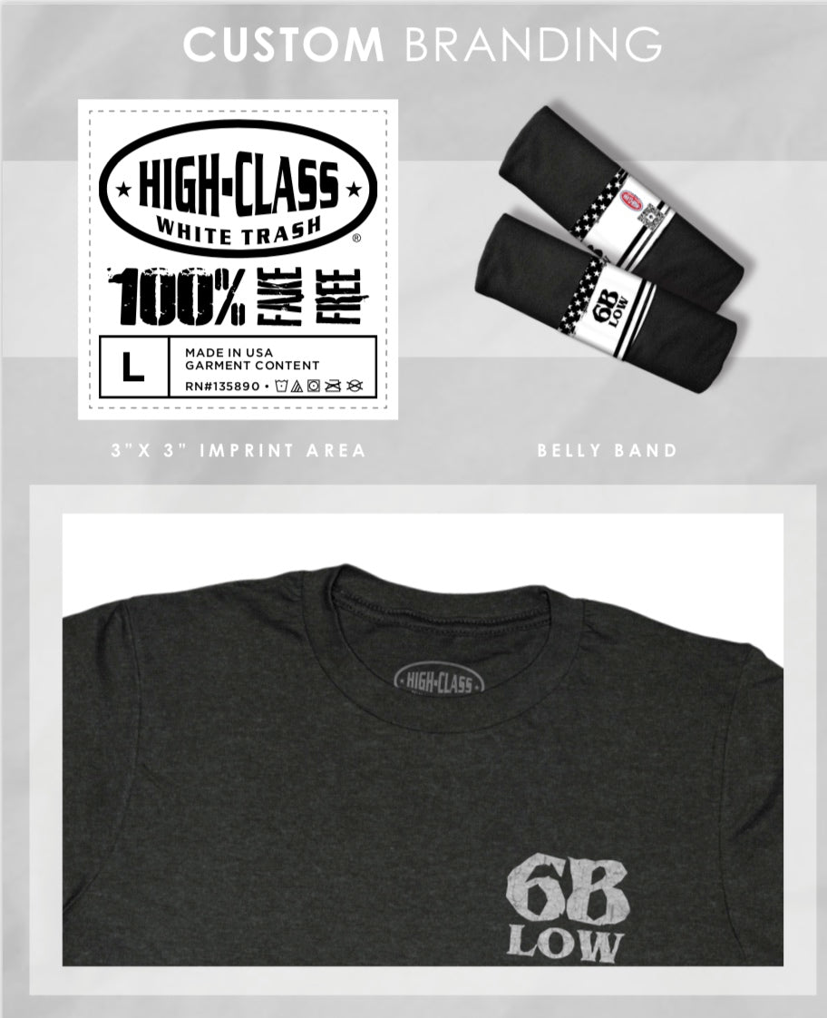 6B.LOW X HCWT HIGH LIFE TEE