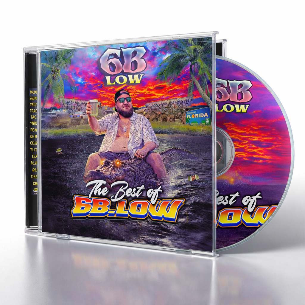 AUTOGRAPHED THE BEST OF 6B.LOW - CD